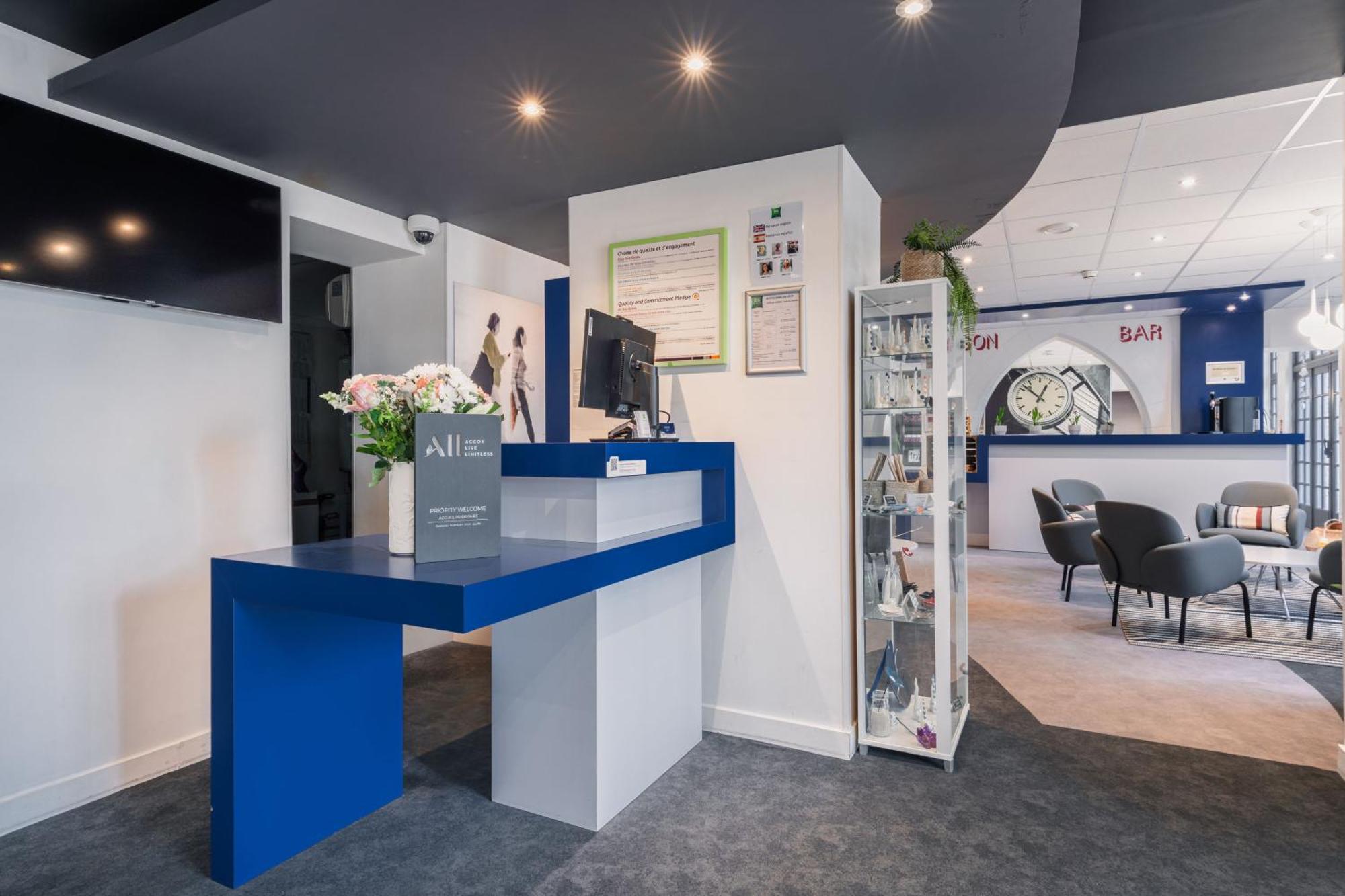 Ibis Styles Vannes Gare Centre Ngoại thất bức ảnh