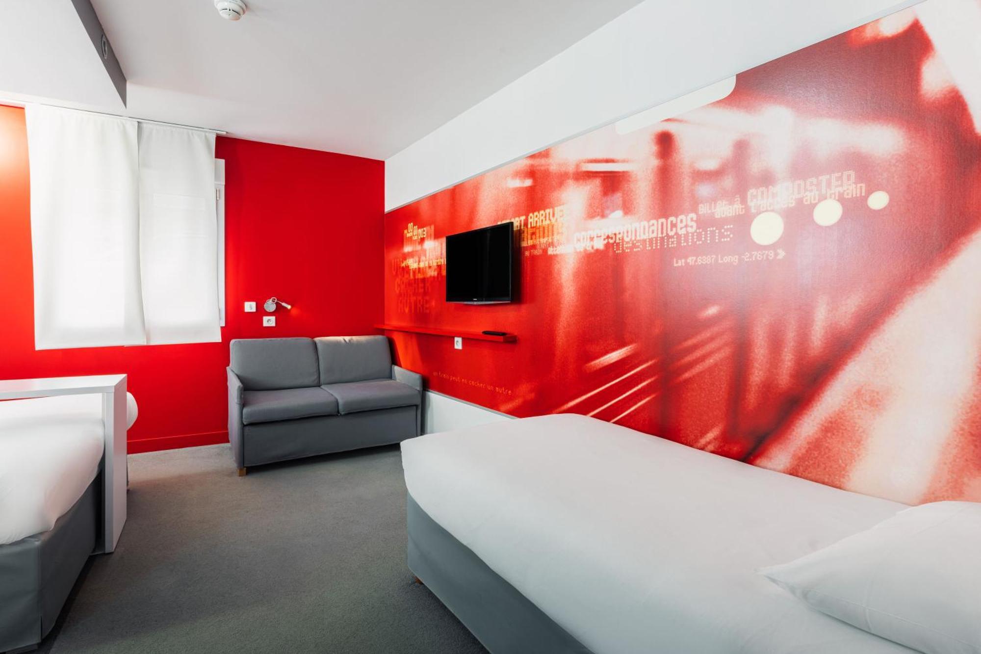 Ibis Styles Vannes Gare Centre Ngoại thất bức ảnh