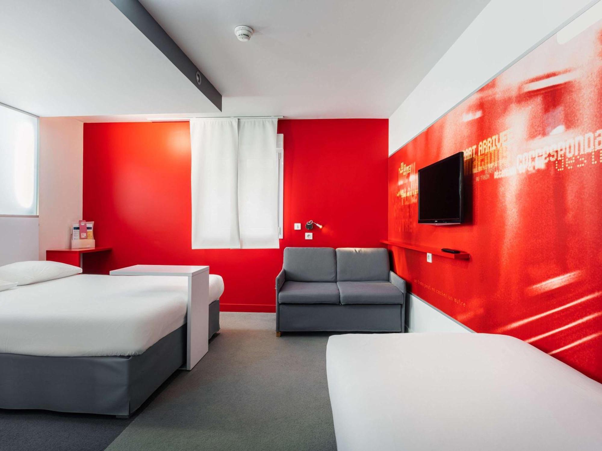 Ibis Styles Vannes Gare Centre Ngoại thất bức ảnh