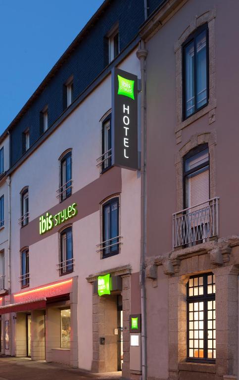 Ibis Styles Vannes Gare Centre Ngoại thất bức ảnh